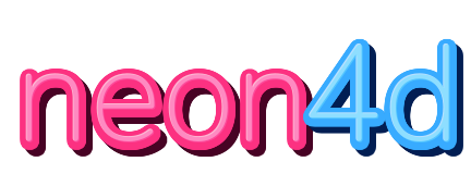 neon4d — logo kanal
